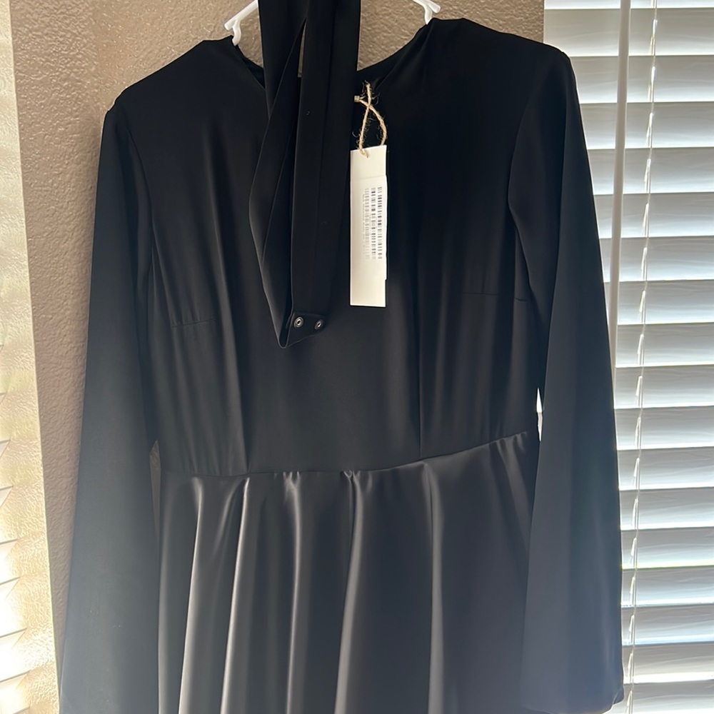 Evening dress- black